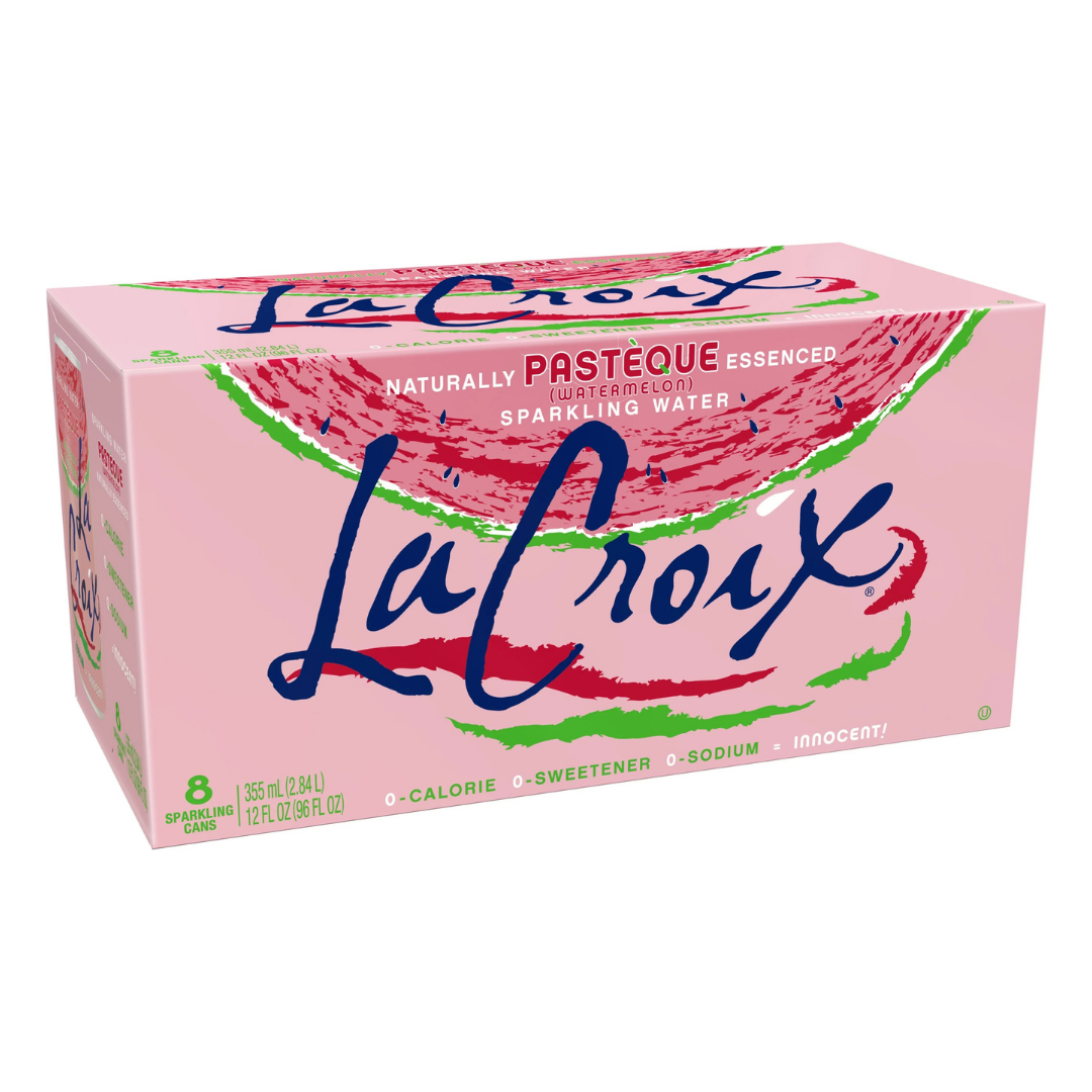 LaCroix Watermelon 8x12oz Cans