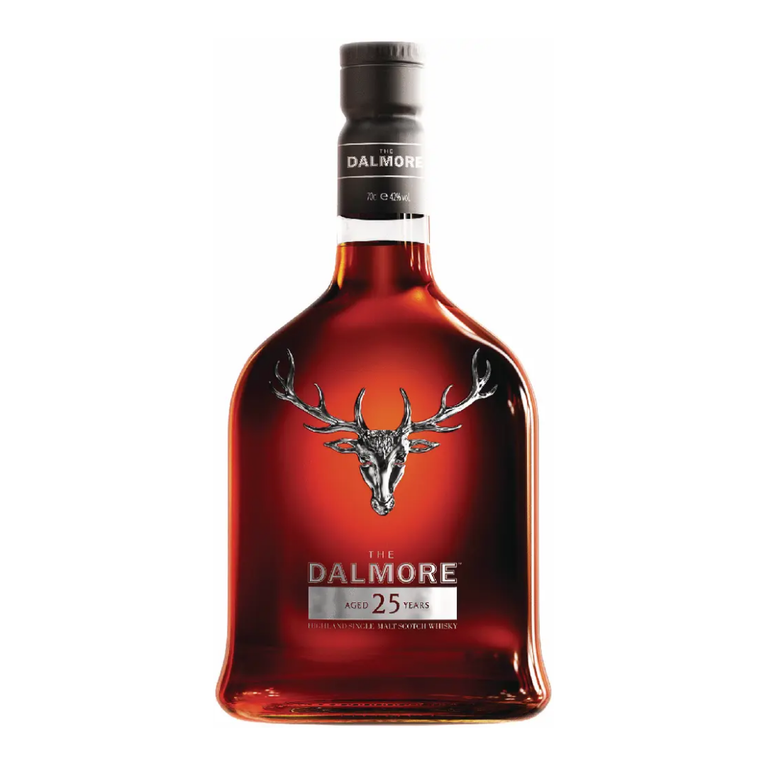 Dalmore 25 Year Scotch 750ml