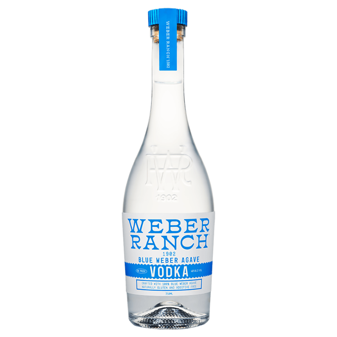 Weber Ranch Agave Vodka 750ml