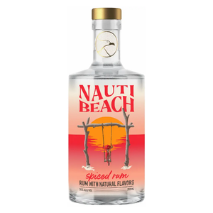 Nauti Beach Spiced Rum 750ml