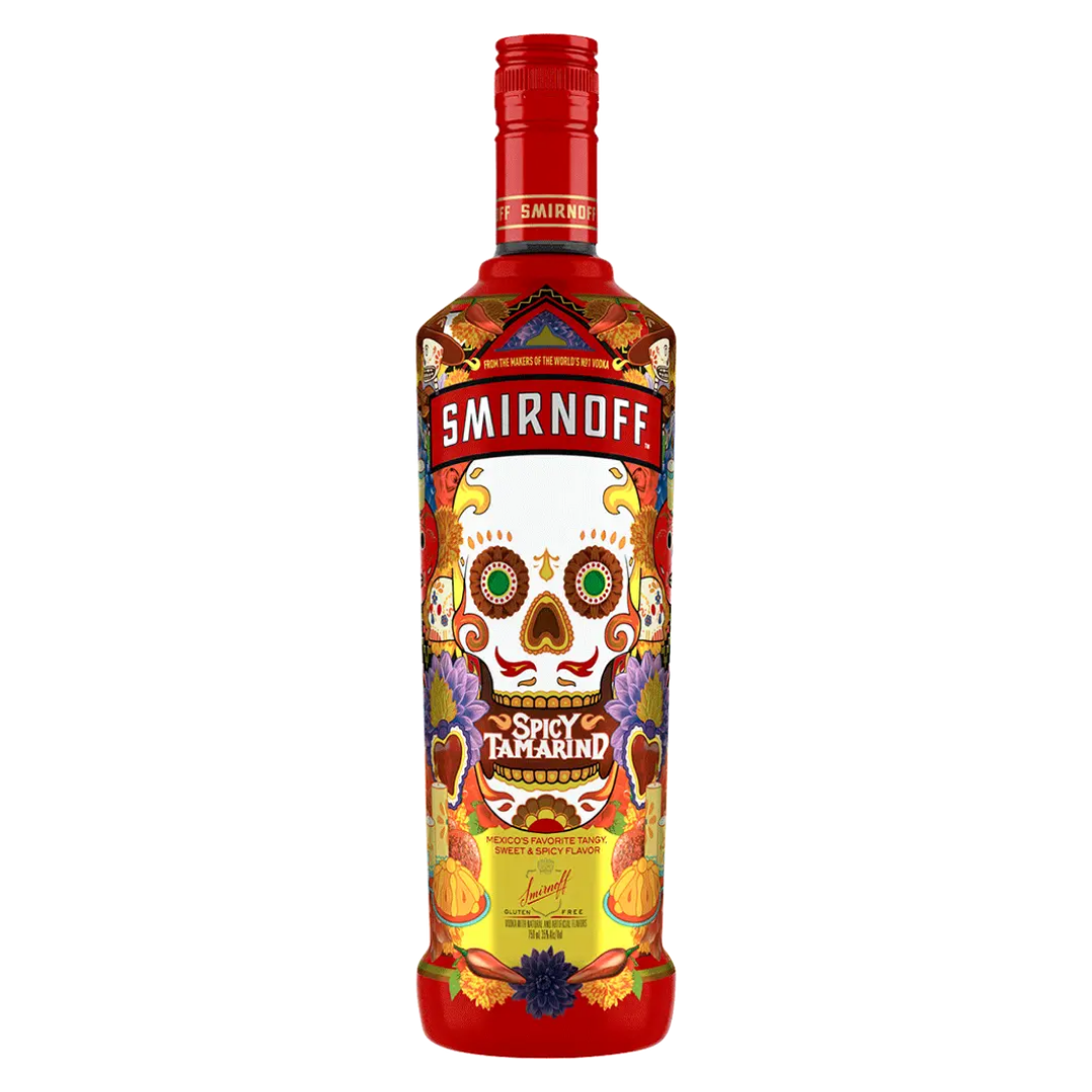 Smirnoff Spicy Tamarind Vodka 750ml