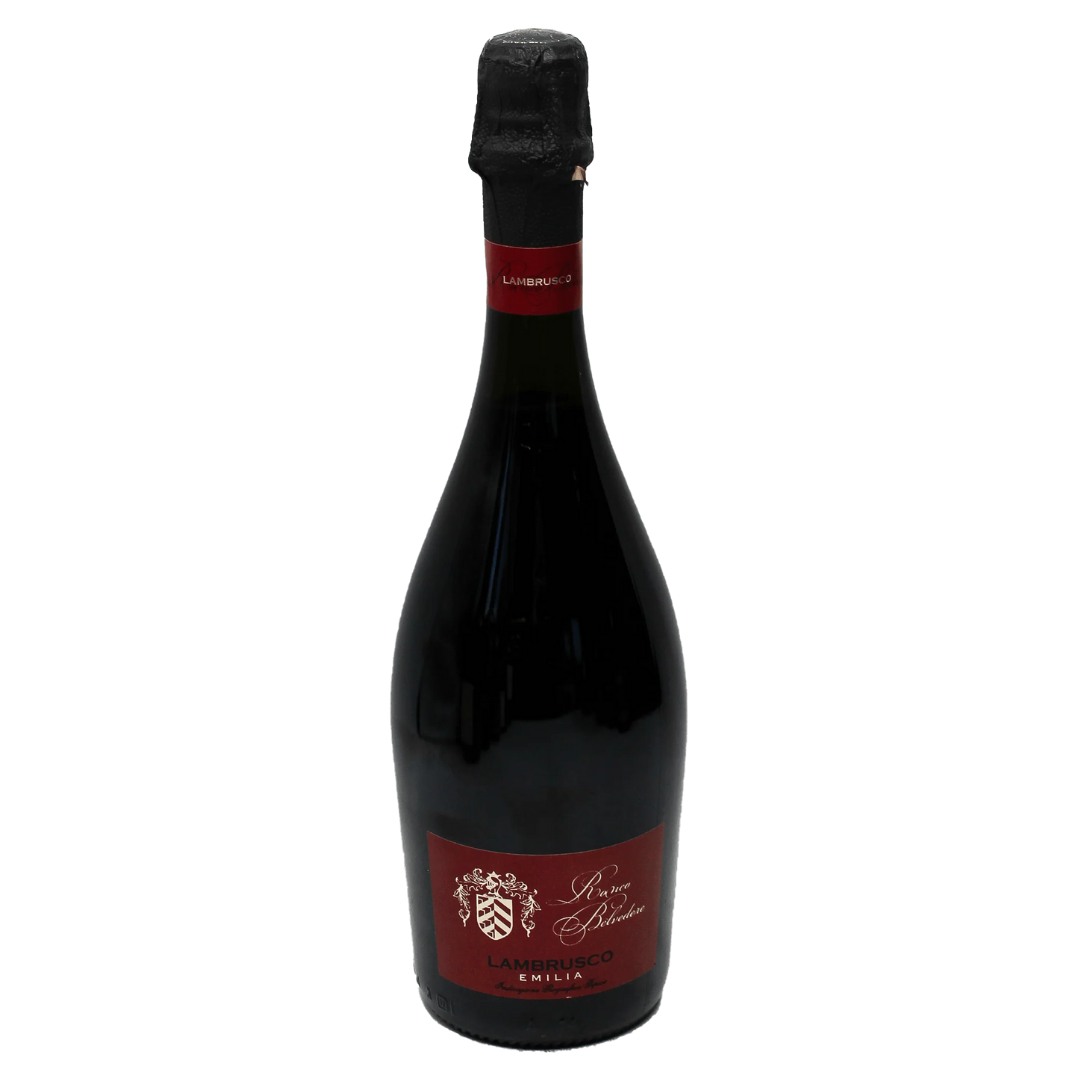 Ronco Belvedere Sparkling Lambrusco Emilia 750ml
