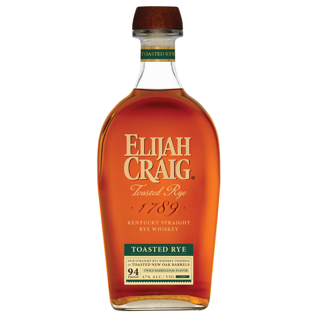 Elijah Craig Straight Rye Toasted 750ml