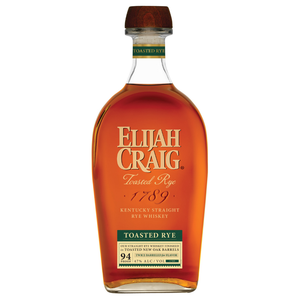 Elijah Craig Straight Rye Toasted 750ml