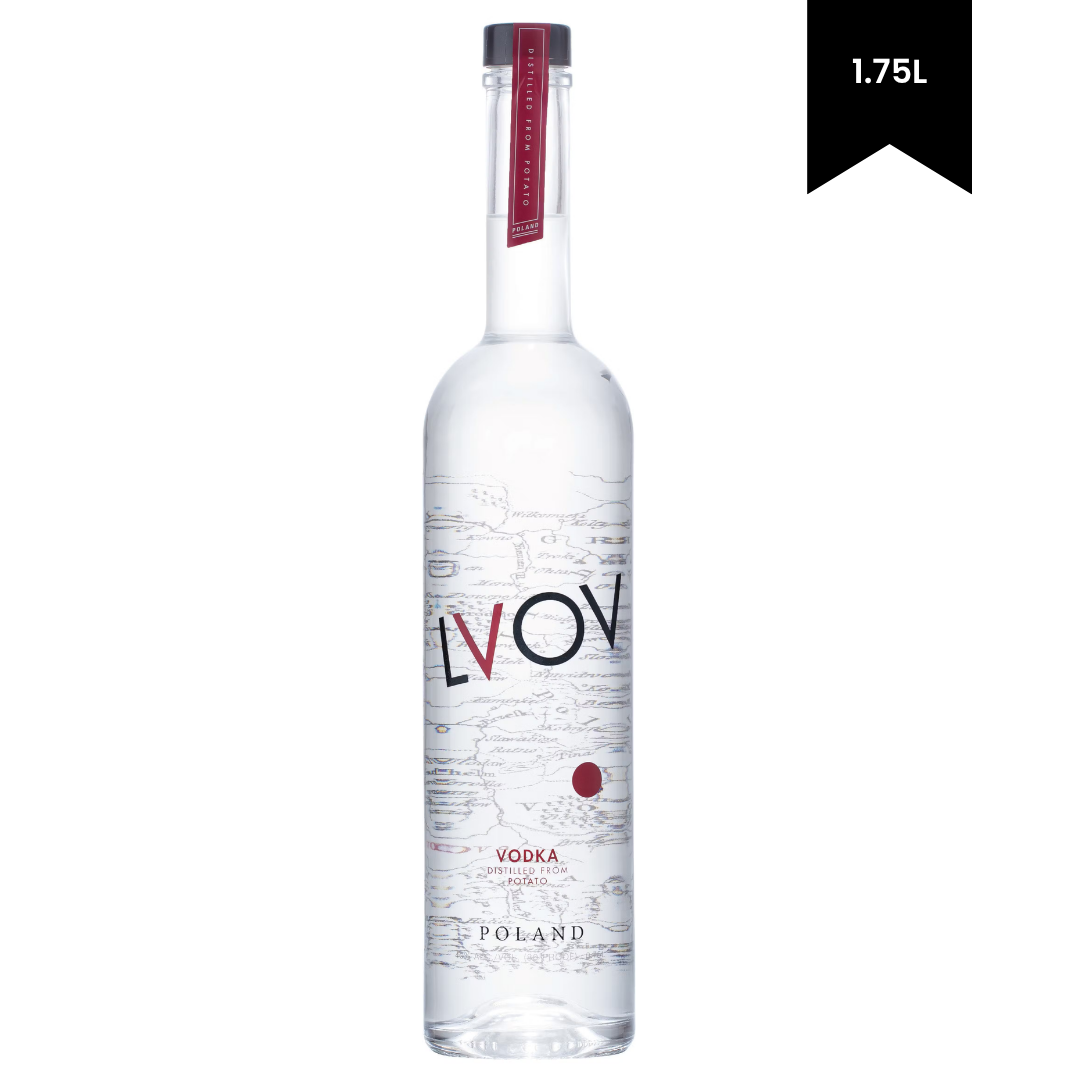 Lvov Potatoe Vodka 1.75L