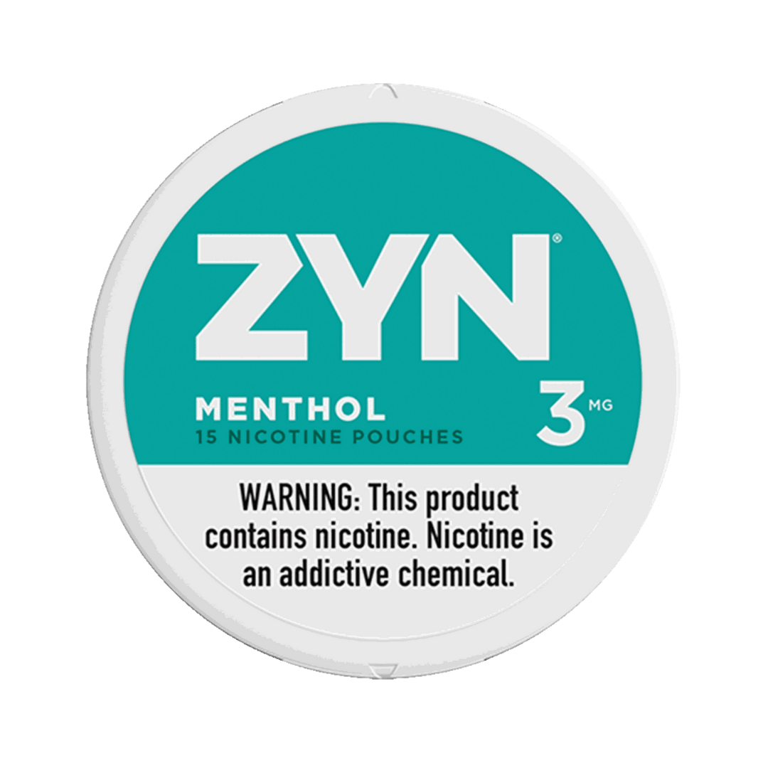 Zyn Menthol 3mg