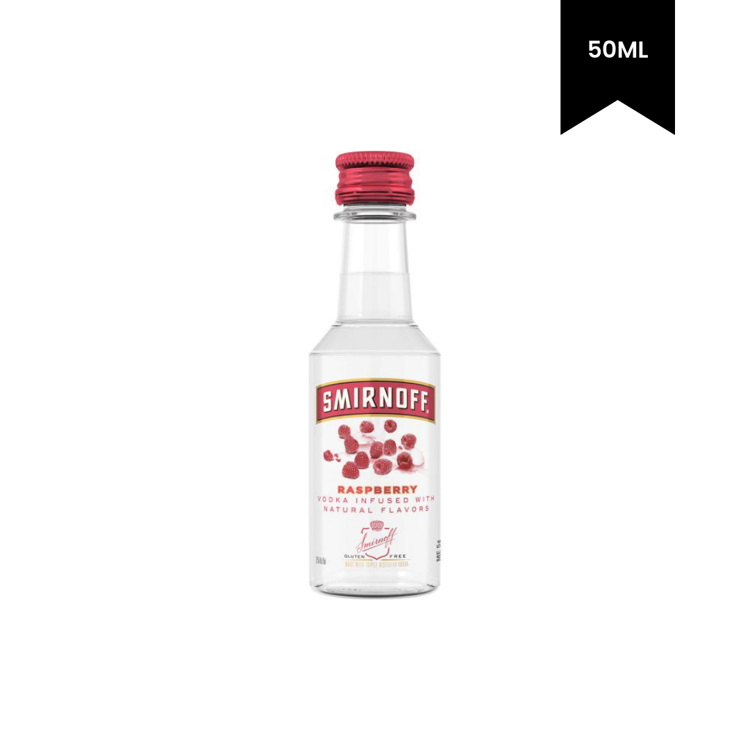 Smirnoff Raspberry Vodka 50ml