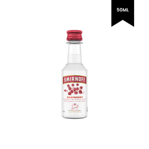 Smirnoff Raspberry Vodka 50ml