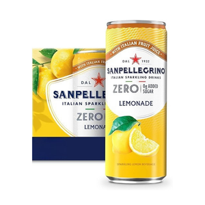 San Pellegrino Zero Lemonade