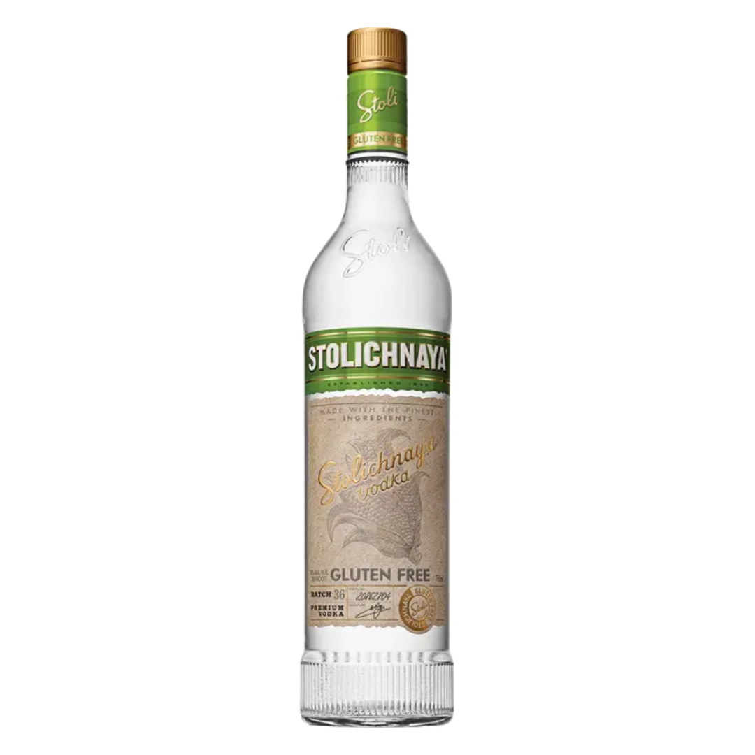 Stolichnaya Gluten Free Vodka 750ml