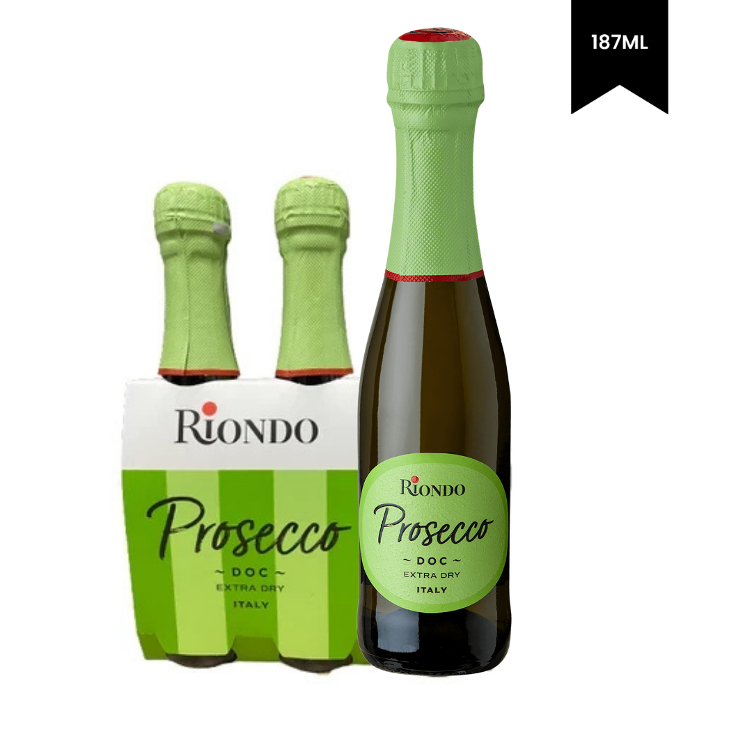 Riondo Prosecco Extra Dry 187ml