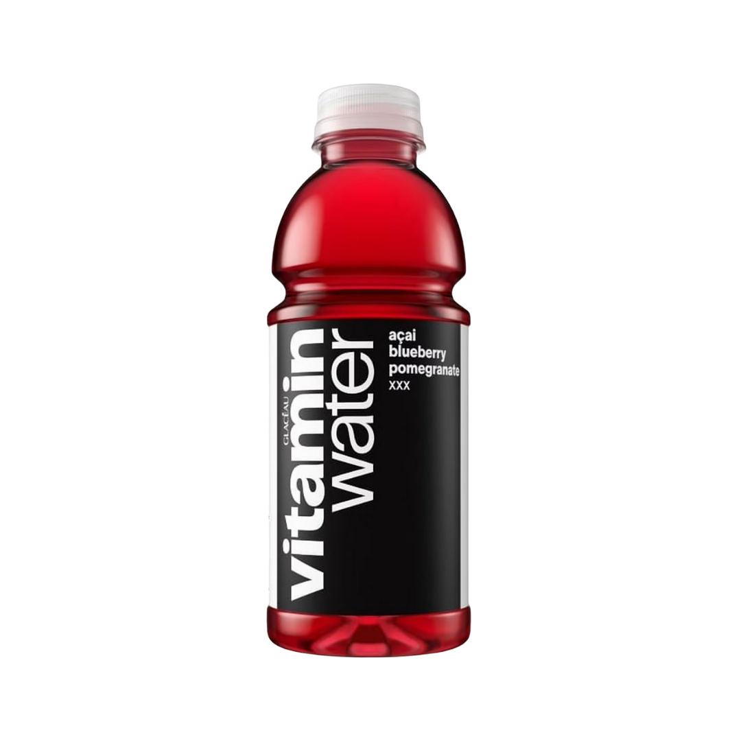 Vitamin Water Açaí Blueberry Pomegranate 20fl oz
