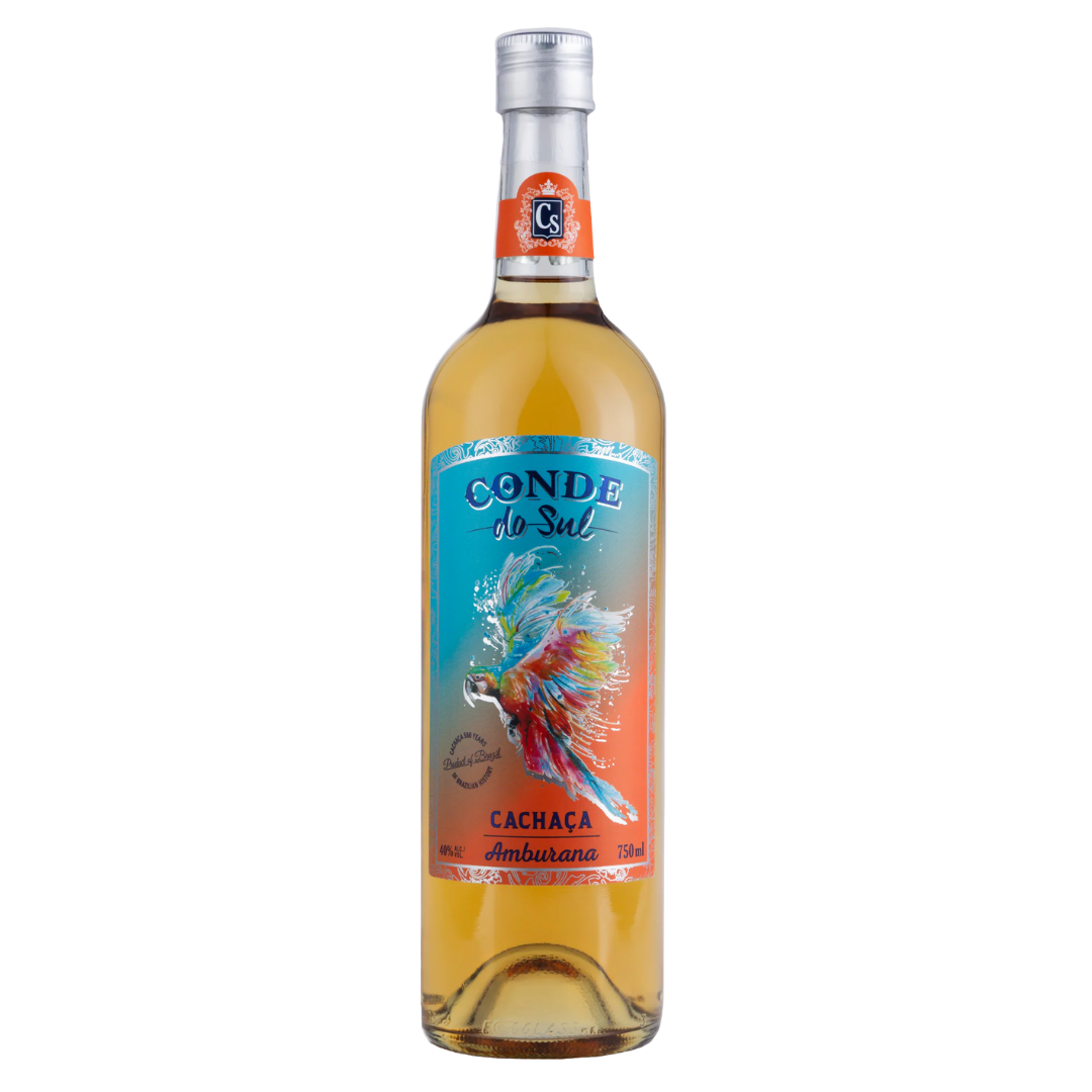 Conde de Sul Amburana Cachaca 750ml