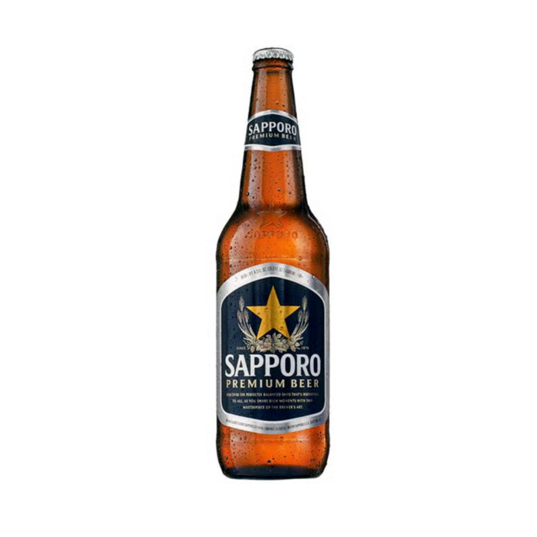 Sapporo Premium Beer 22oz Bottle