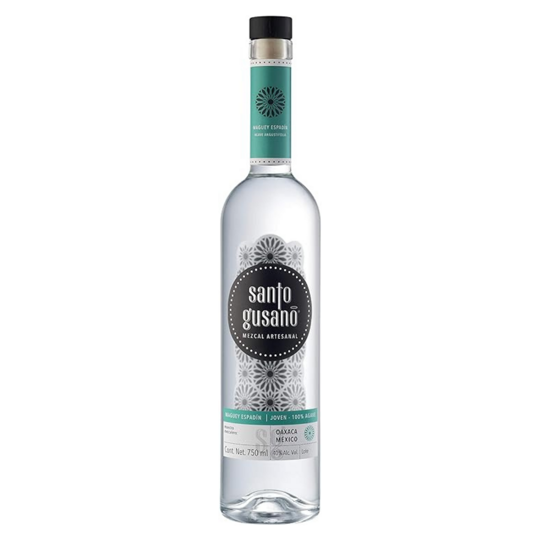 Santo Gusano Mezcal Artesanal Joven Tequila 750ml