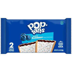 Pop Tarts Frosted Blueberry 3.3oz
