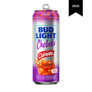 Bud Light Chelada Fuego 25oz Can