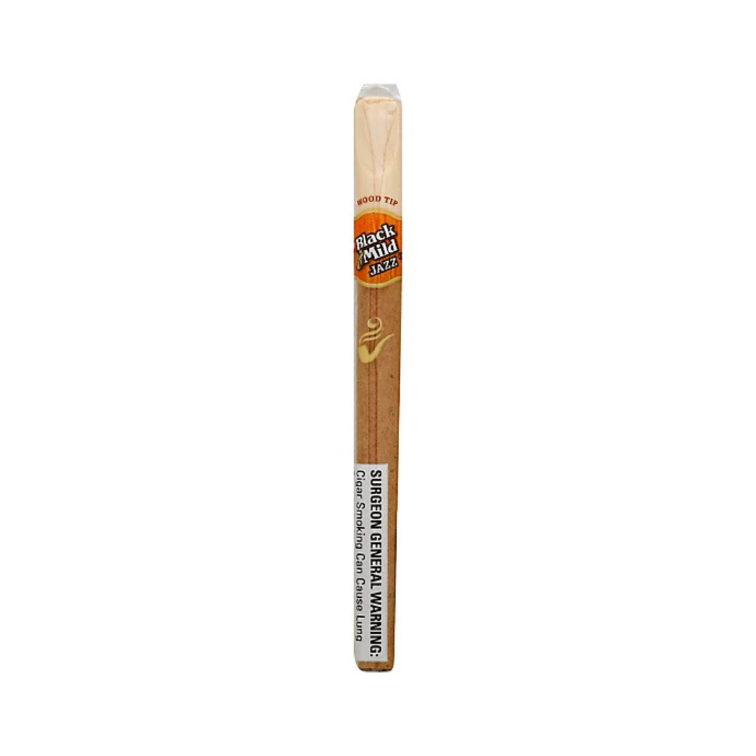 Black And Mild Jazz Wood Tip