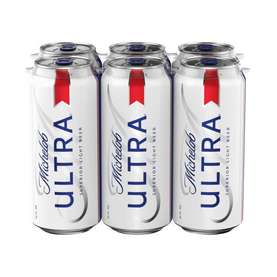 Michelob Ultra 6x12oz Cans