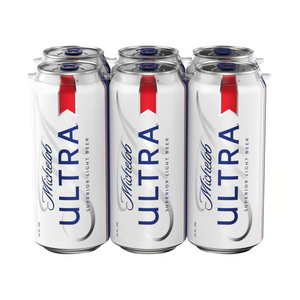 Michelob Ultra 6x12oz Cans