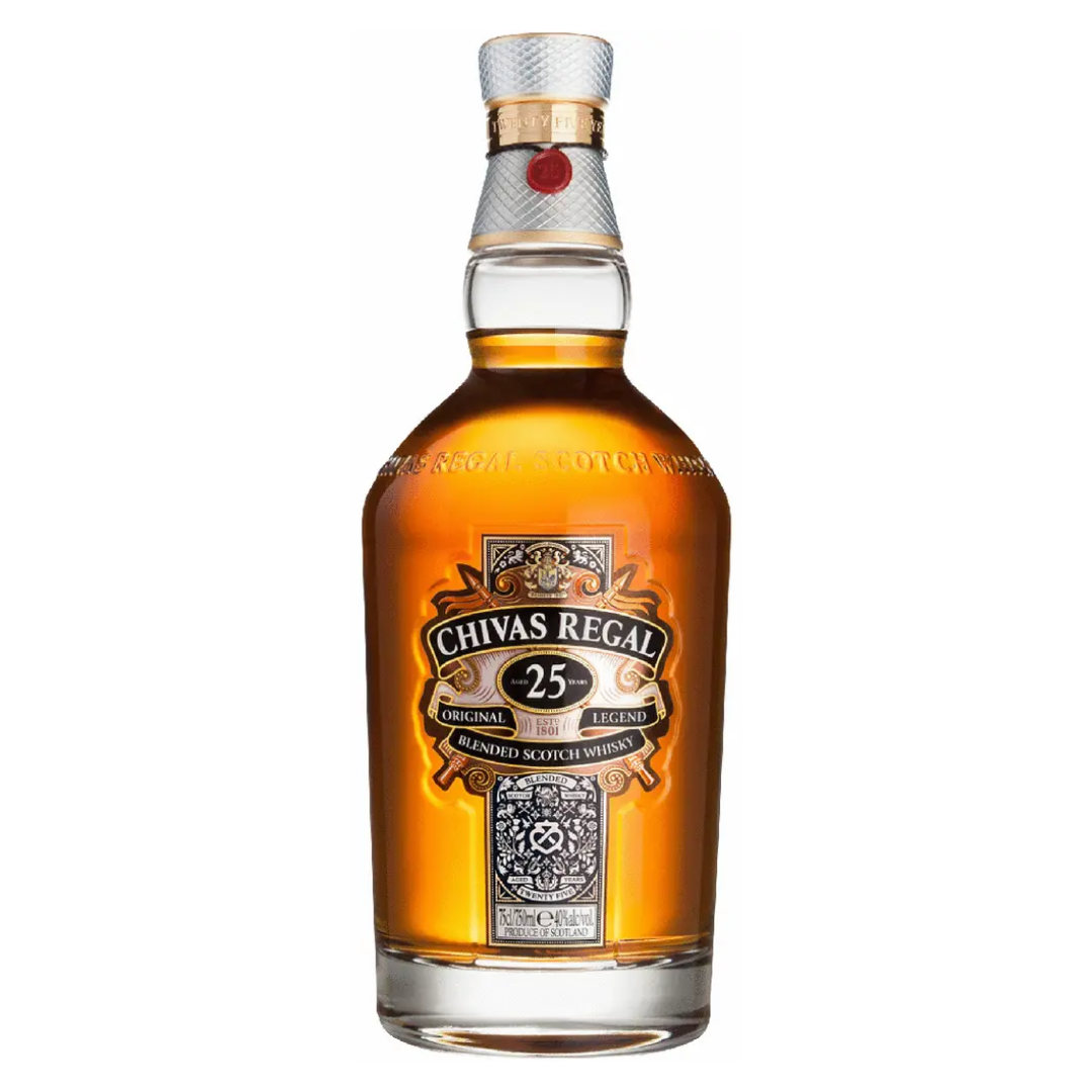 Chivas Regal 25 Year Blended Scotch Whisky 750ml