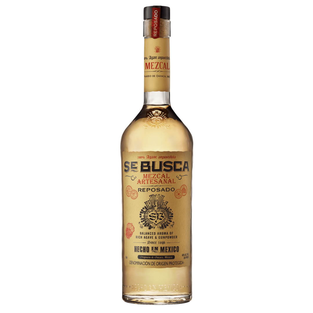 Se Busca Mezcal Reposado Tequila 750ml
