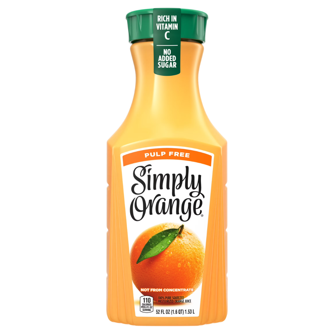 Orange Juice Pulp Free 52 fl oz
