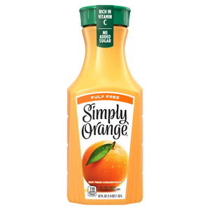 Orange Juice Pulp Free 52 fl oz