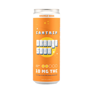 Cantrip Orange Soda 10mg THC