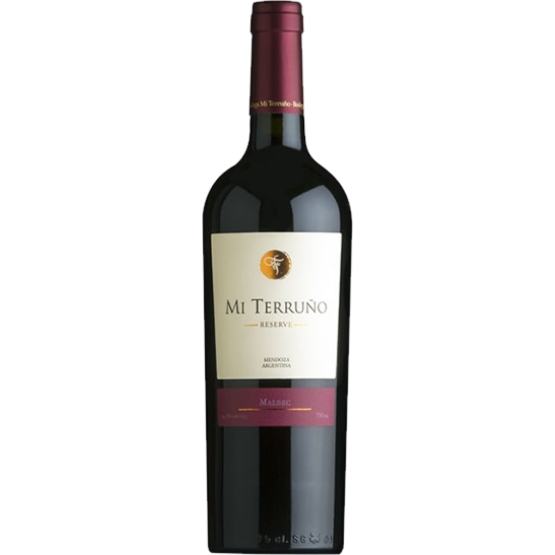 Mi Terruño Reserve Malbec 750ml