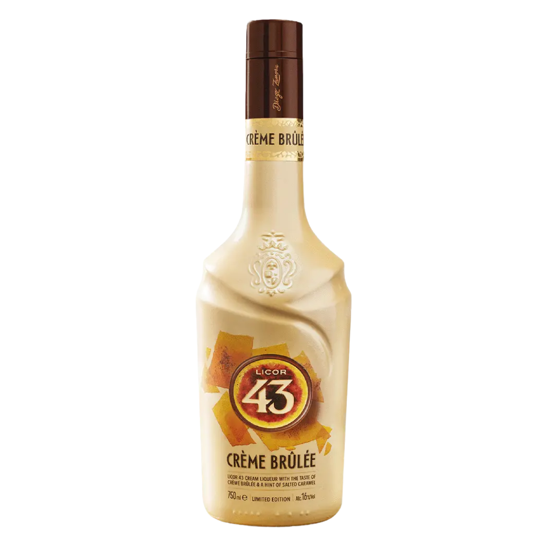 Licor 43 Creme Brulee Liqueur 750ml