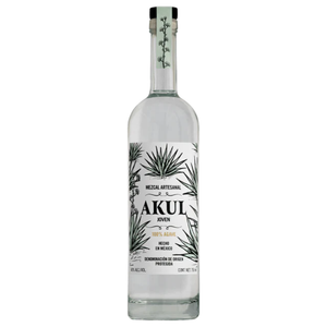 Akul Mezcal Artesanal Espadin Tepeztate Tequila 750ml