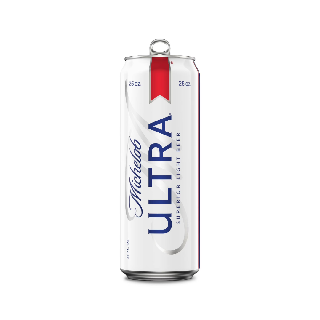 Michelob Ultra 25oz Can