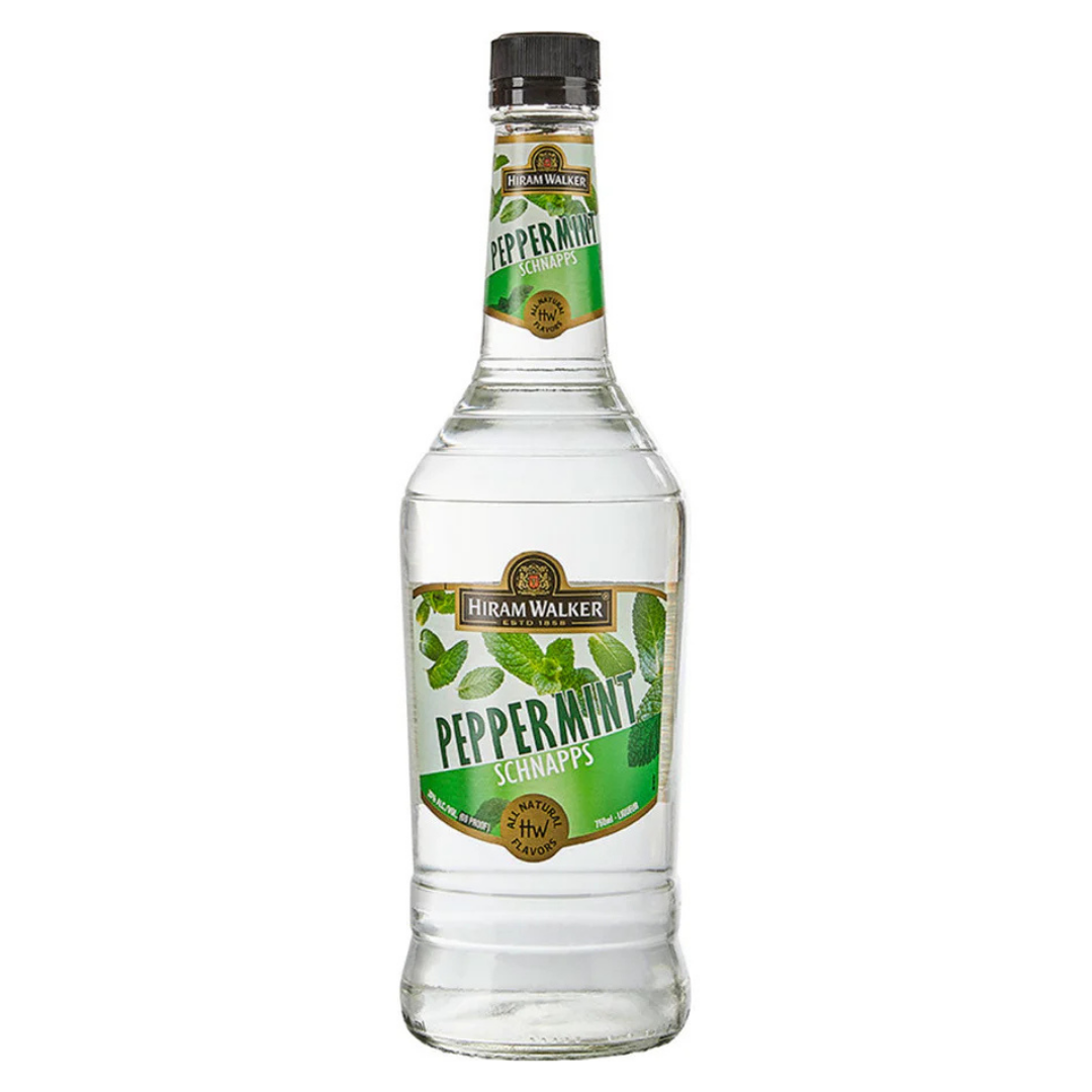 Hiram Walker Peppermint Schnapps 750ml