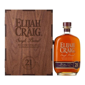 Elijah Craig 21 years Single Barrel 750ml
