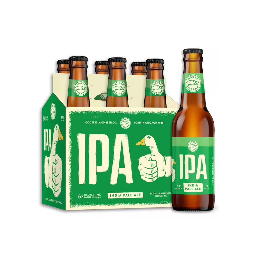 Goose Island IPA 6x12oz Bottles
