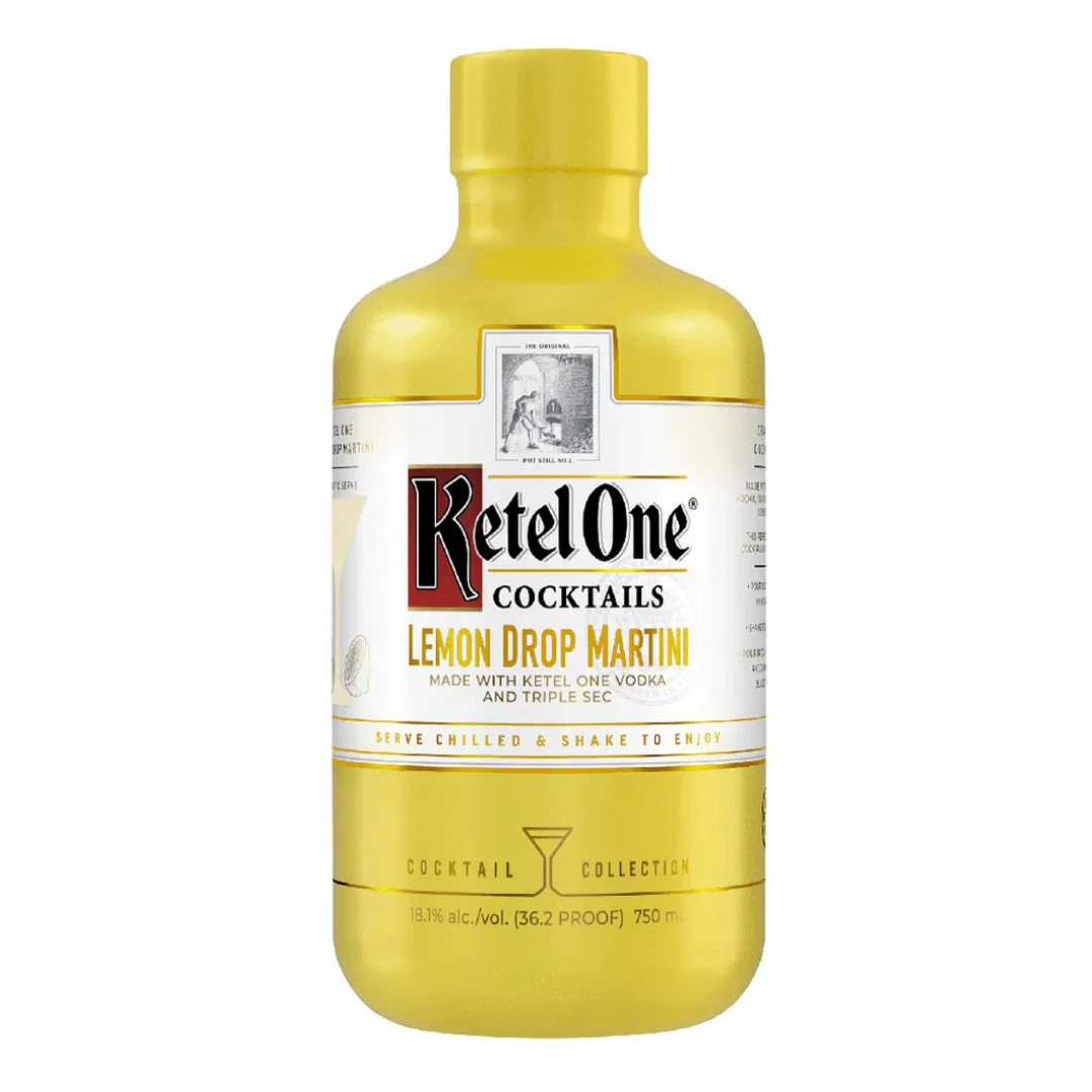 Ketel One Cocktails Lemon Drop Martini 750ml