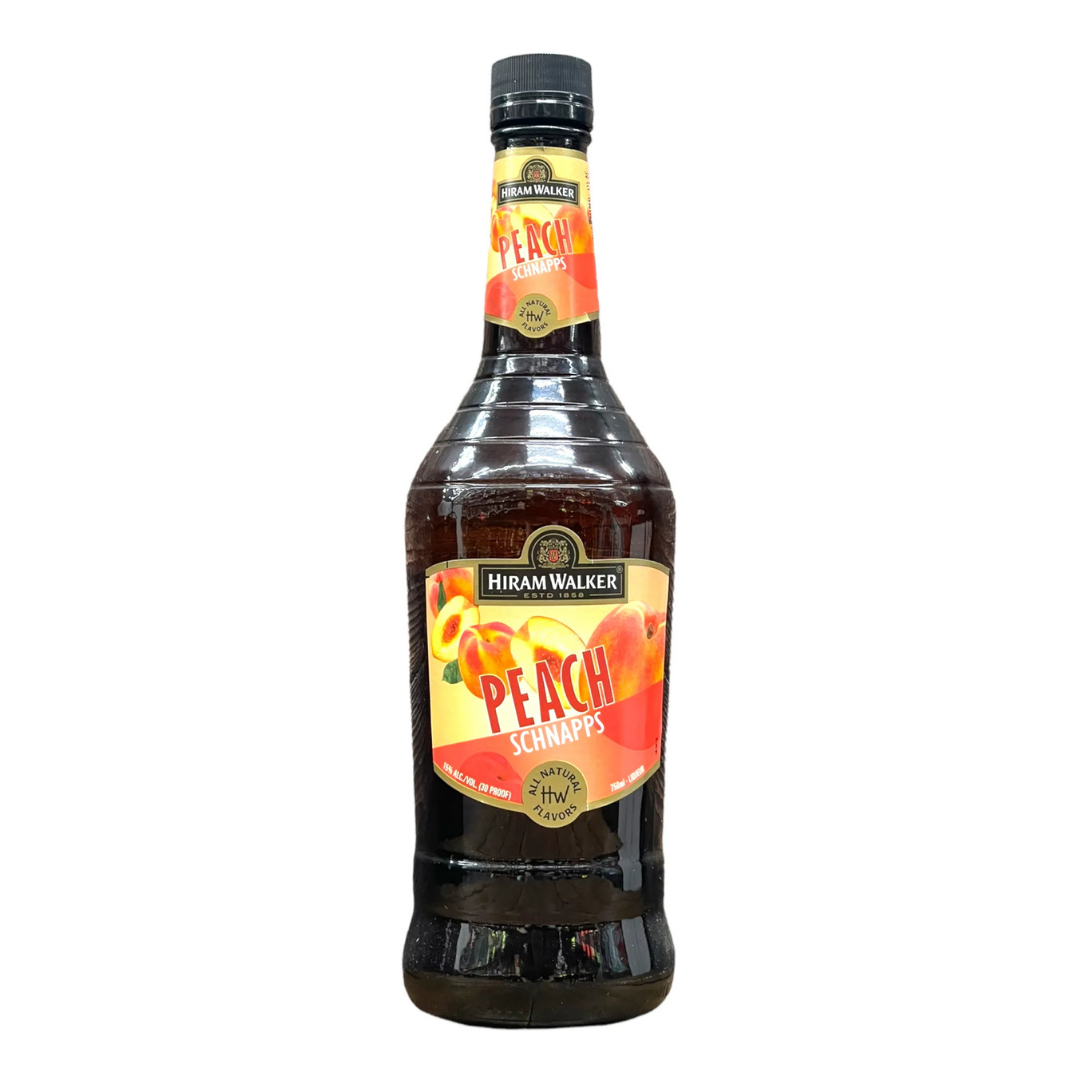Hiram Walker Peach Schnapps 750ml