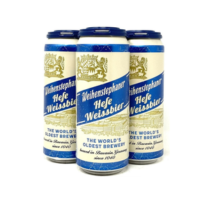 Hefe Weissbier 4x16.9oz Cans