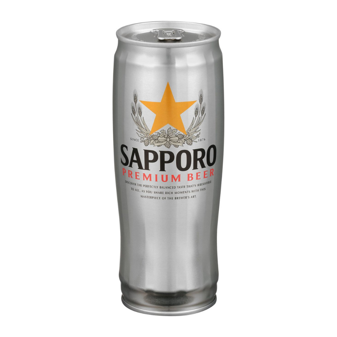 Sapporo Beer 22oz Can