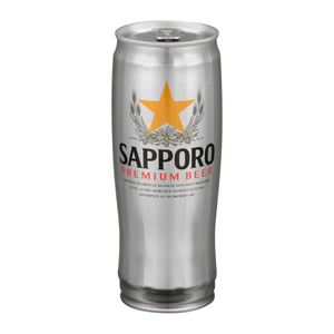 Sapporo Beer 22oz Can