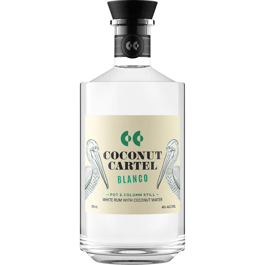 Coconut Cartel Blanco Rum 750ml