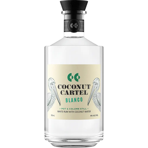 Coconut Cartel Blanco Rum 750ml