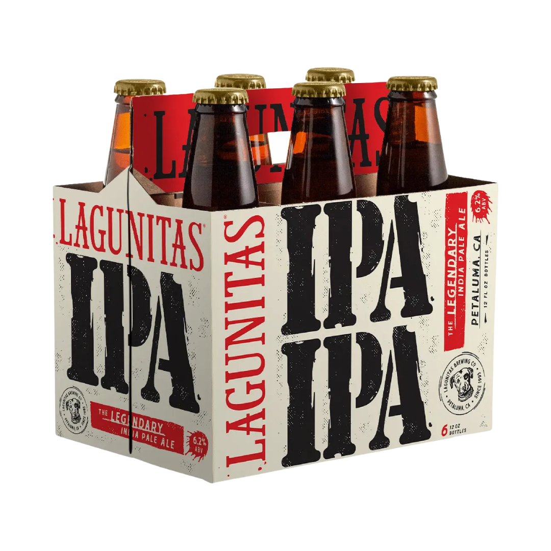 Lagunitas IPA 6x12oz Bottles