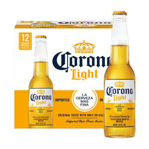 Corona Light 12x12oz Bottles