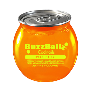 BuzzBallz Peachballz 200ml