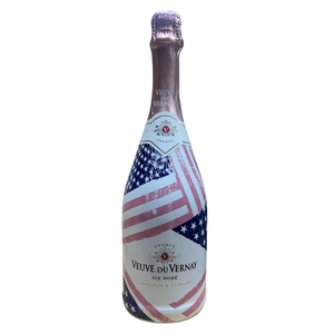 Veuve Du Vernay Ice Rose Demi Sec Stars & Stripes 750ml