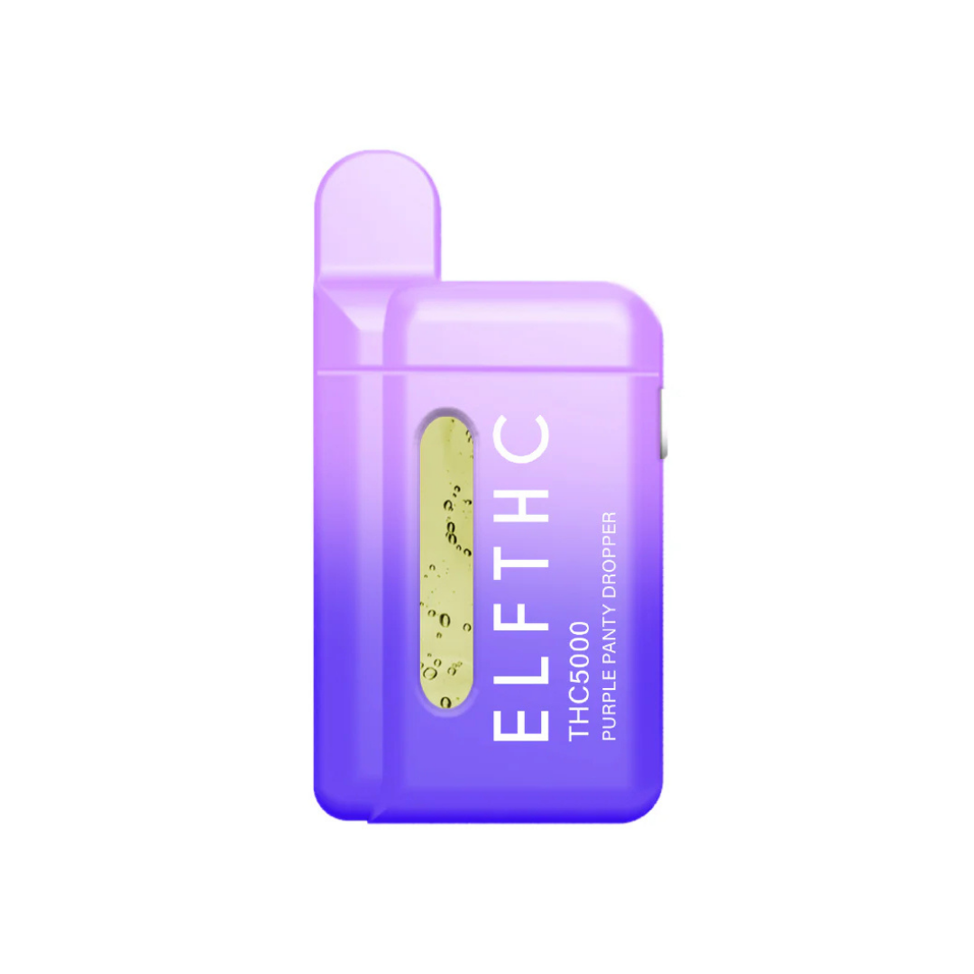 Elf Thc Purple Panty Dropper Vape
