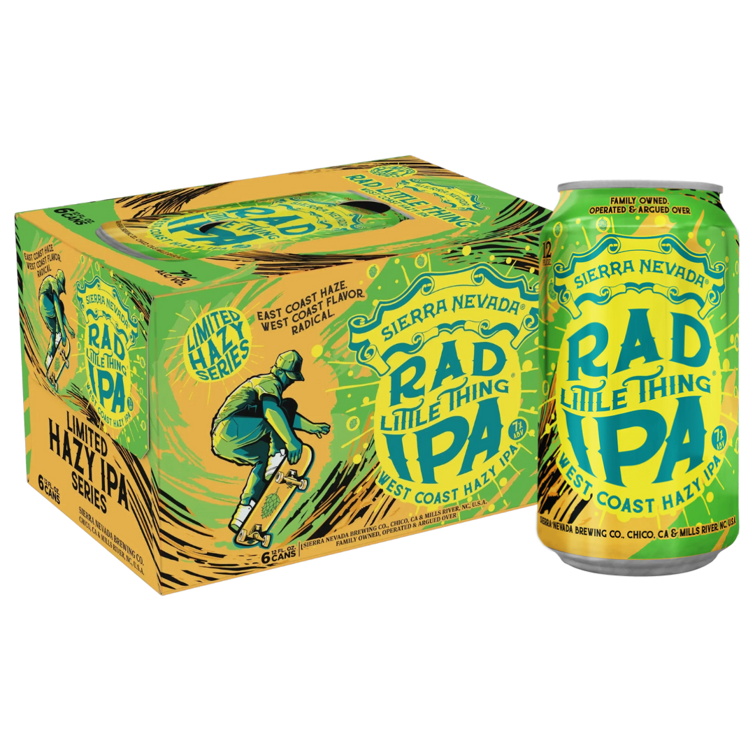 Sierra Nevada Rad Little Thing Hazy IPA (6-pack)
