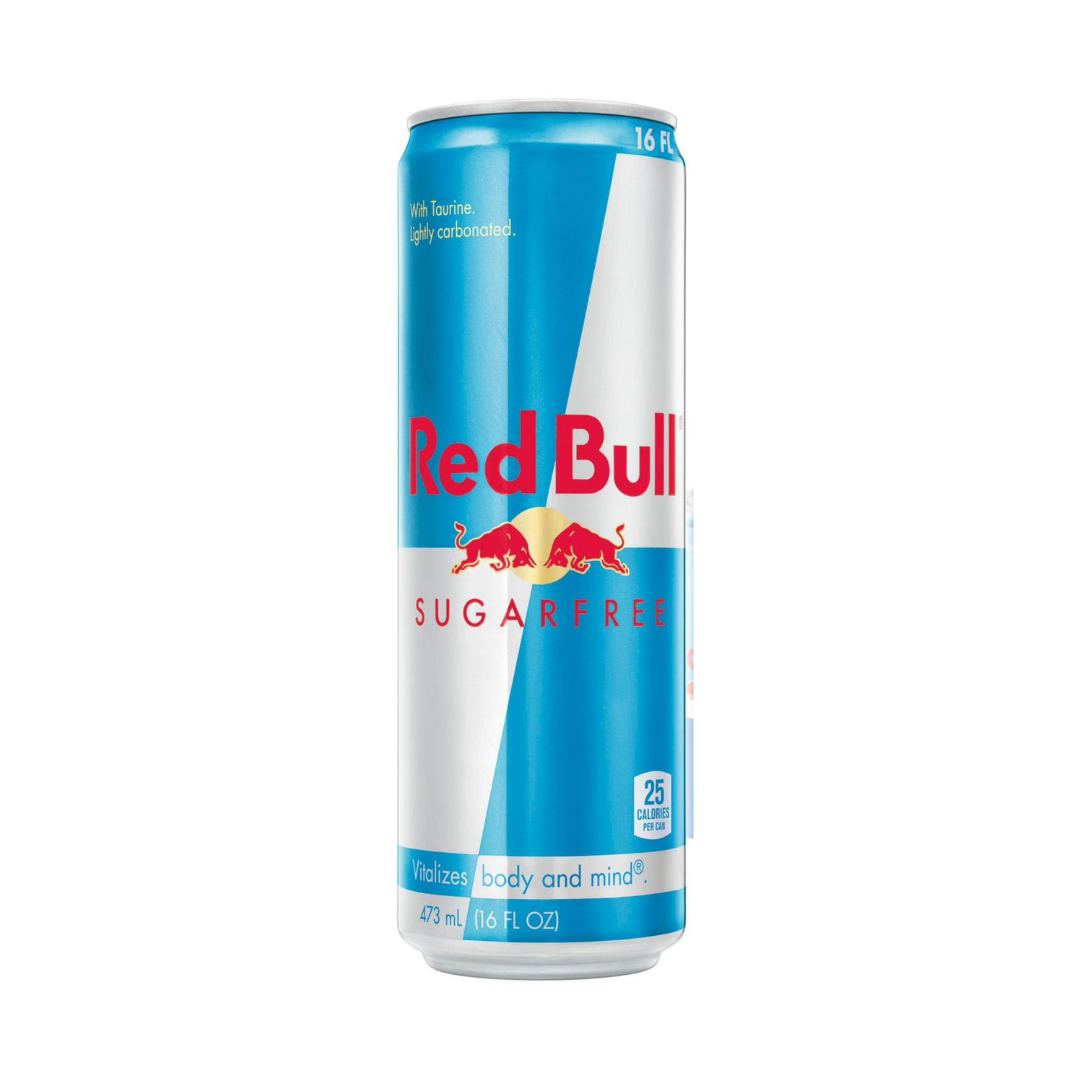 Red Bull Sugar Free 16oz Can